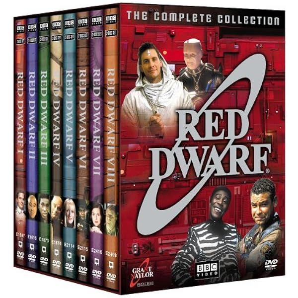 Amazon.com: Red Dwarf: The Complete Collection by Various